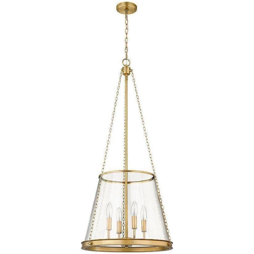 Z-Lite - Prescott 4-Light Pendant - Lights Canada