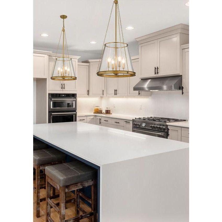 Z-Lite - Prescott 4-Light Pendant - Lights Canada