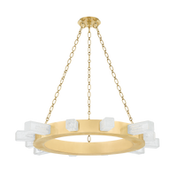 Citrine Chandelier