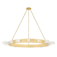 Citrine Chandelier
