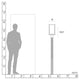 Cela Outdoor Post Light