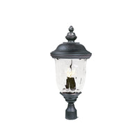 Carriage House DC 3-LT Outdoor Pole/Post Lantern