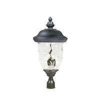 Carriage House DC 3-LT Outdoor Pole/Post Lantern