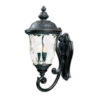 Carriage House DC 3-Light Outdoor Wall Lantern
