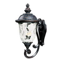 Carriage House DC 3-Light Outdoor Wall Lantern