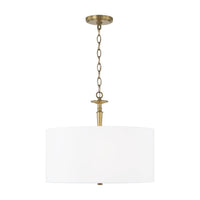 Abbie 3-Light Pendant