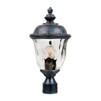 Carriage House DC 1-LT Outdoor Pole/Post Lantern
