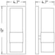 Z-Lite - Lawson 1-Light Sconce - Lights Canada