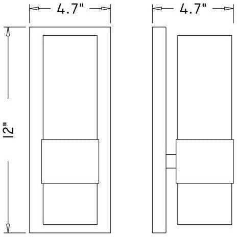 Z-Lite - Lawson 1-Light Sconce - Lights Canada