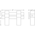 Z-Lite - Lawson 2-Light Vanity Light - Lights Canada