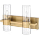Z-Lite - Lawson 2-Light Vanity Light - Lights Canada