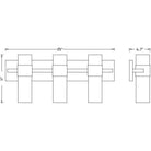 Z-Lite - Lawson 3-Light Vanity Light - Lights Canada