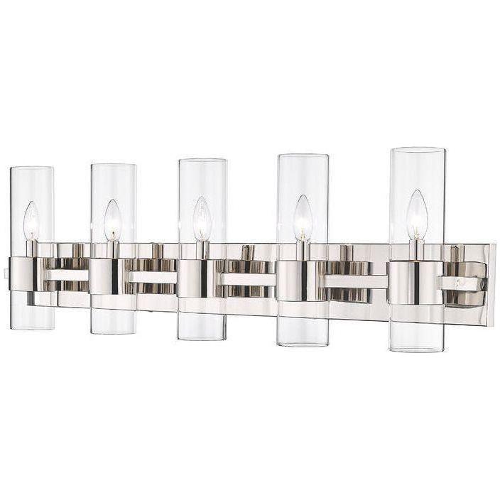 Z-Lite - Lawson 5-Light Vanity Light - Lights Canada