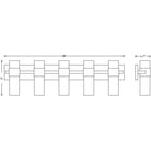 Z-Lite - Lawson 5-Light Vanity Light - Lights Canada