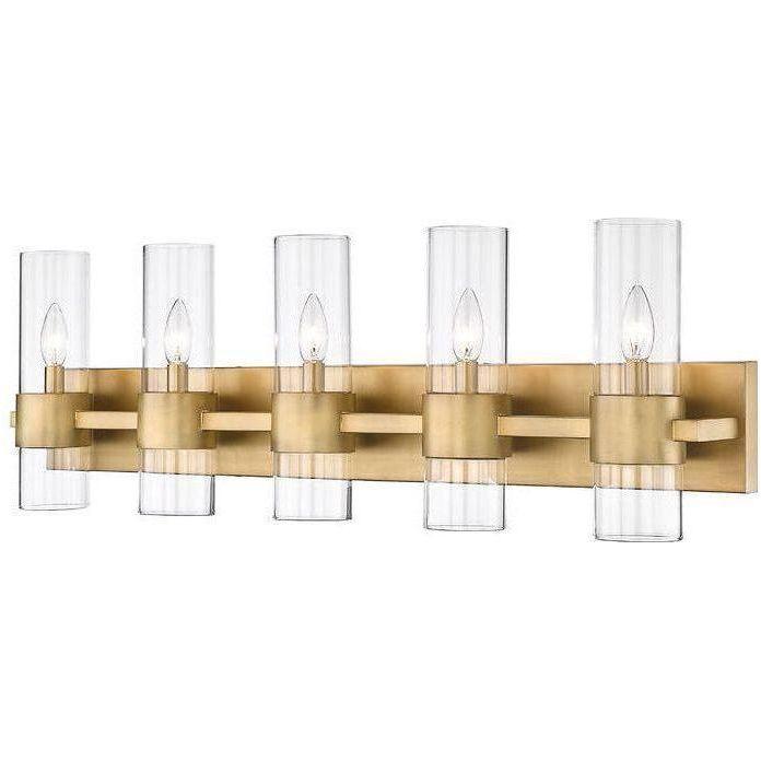 Z-Lite - Lawson 5-Light Vanity Light - Lights Canada