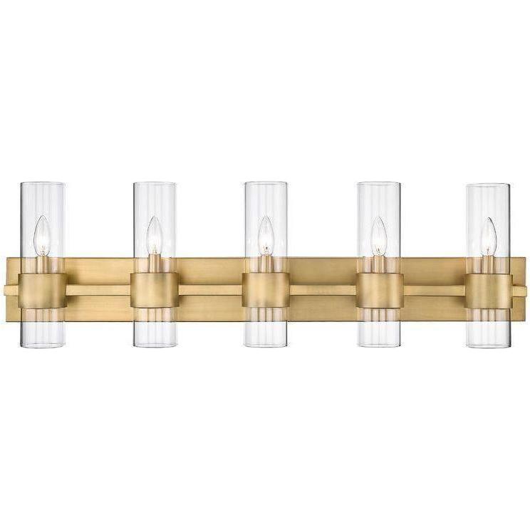 Z-Lite - Lawson 5-Light Vanity Light - Lights Canada