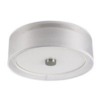 Avalon 16" Semi-Flush Mount