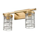 Z-Lite - Archer 2-Light Vanity Light - Lights Canada