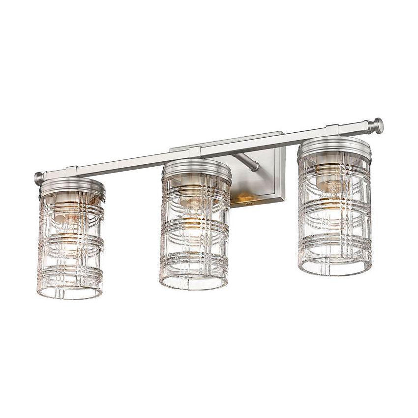 Z-Lite - Archer 3-Light Vanity Light - Lights Canada