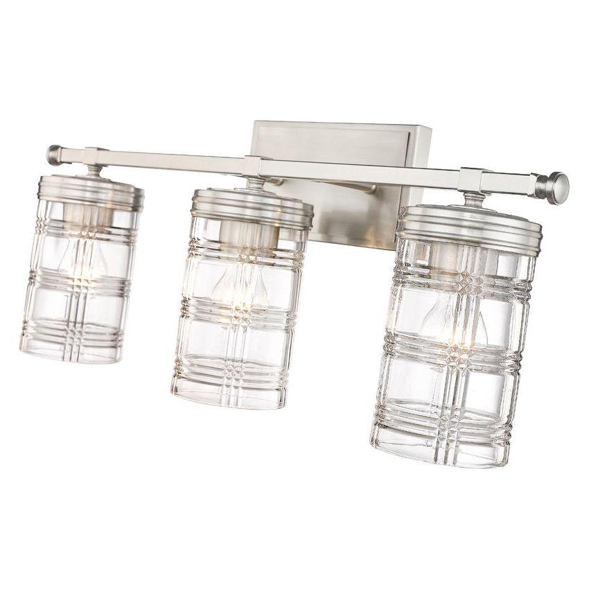 Z-Lite - Archer 3-Light Vanity Light - Lights Canada