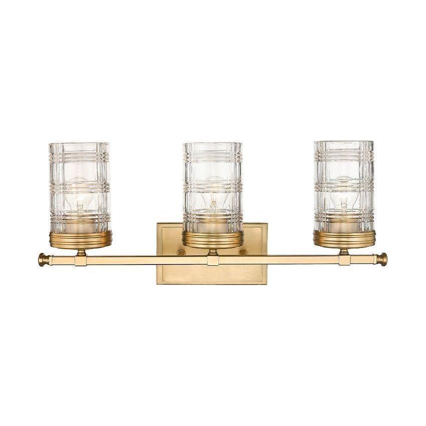 Z-Lite - Archer 3-Light Vanity Light - Lights Canada