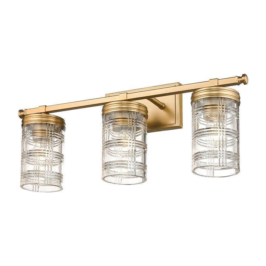 Z-Lite - Archer 3-Light Vanity Light - Lights Canada