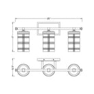 Z-Lite - Archer 3-Light Vanity Light - Lights Canada