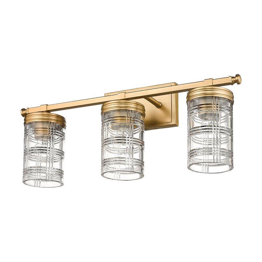 Z-Lite - Archer 3-Light Vanity Light - Lights Canada