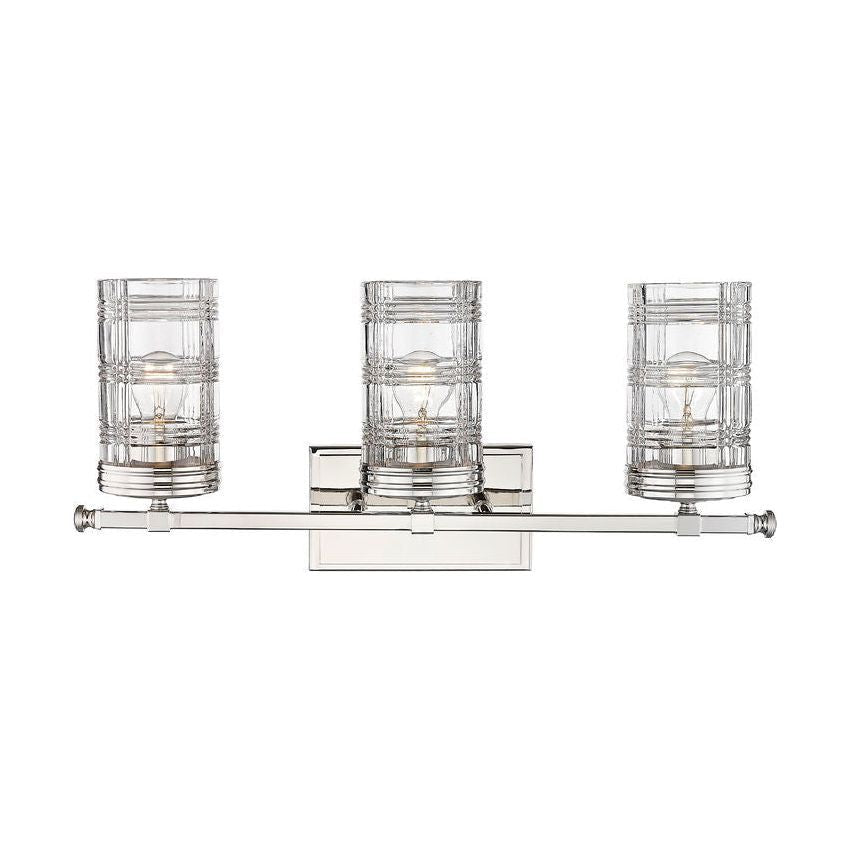 Z-Lite - Archer 3-Light Vanity Light - Lights Canada