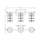 Z-Lite - Archer 3-Light Vanity Light - Lights Canada