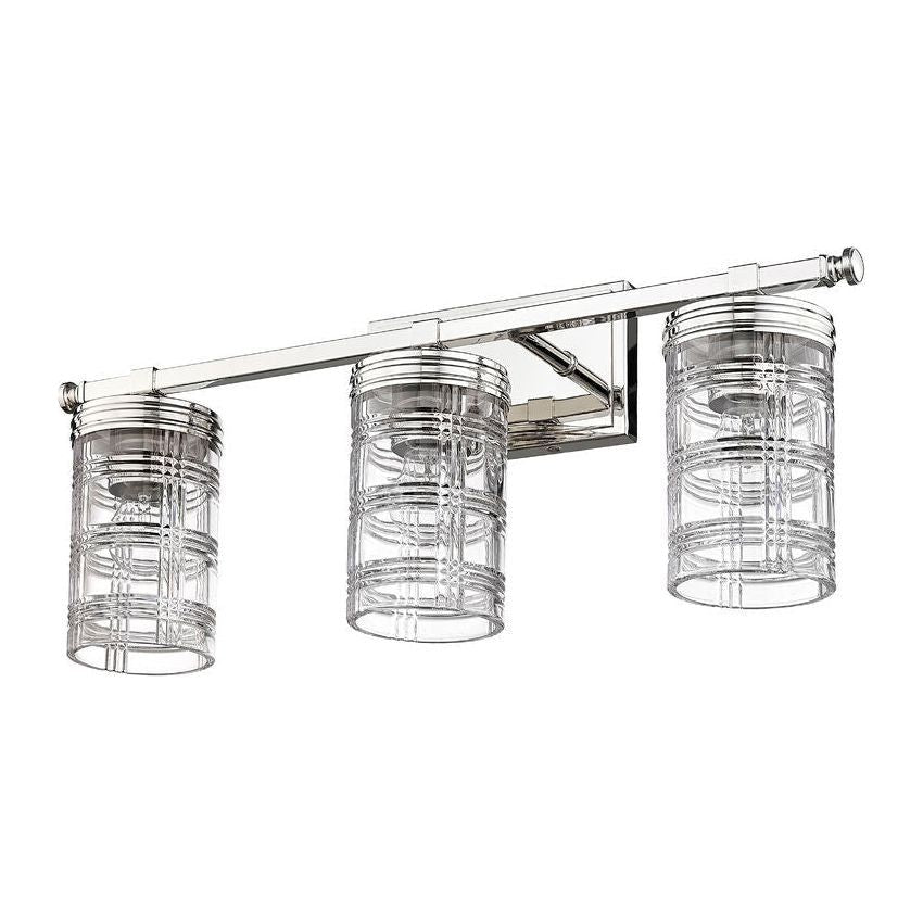 Z-Lite - Archer 3-Light Vanity Light - Lights Canada