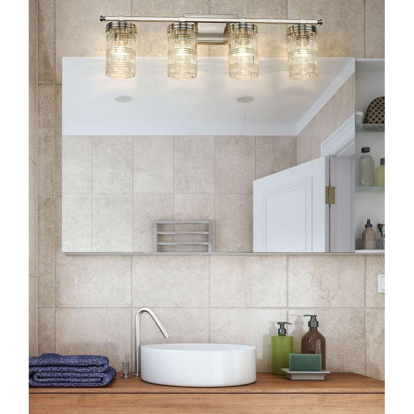 Z-Lite - Archer 4-Light Vanity Light - Lights Canada