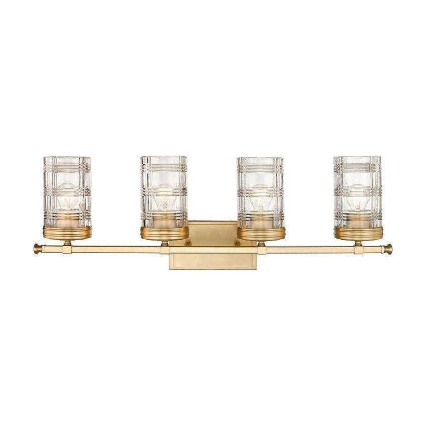 Z-Lite - Archer 4-Light Vanity Light - Lights Canada