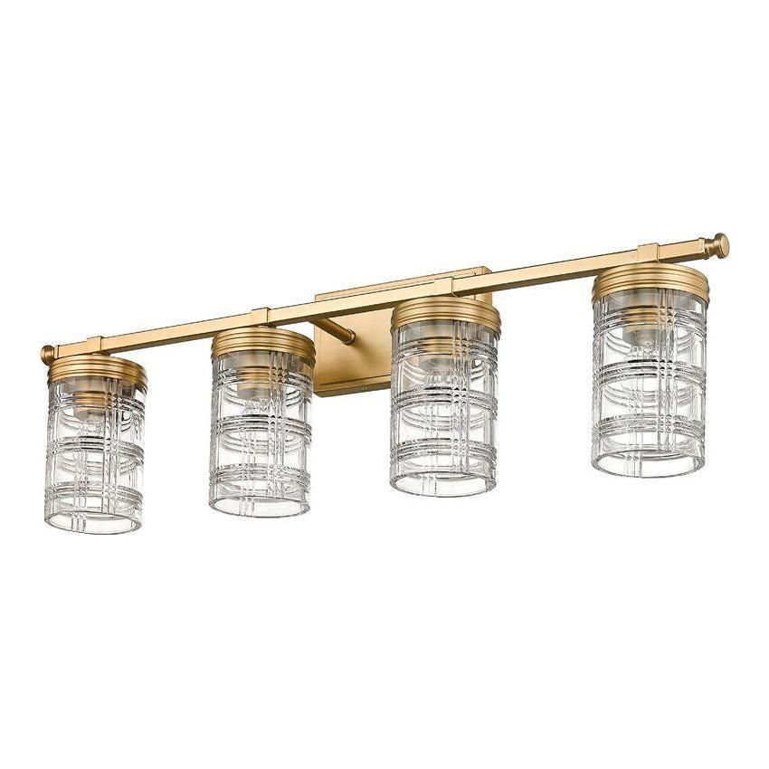 Z-Lite - Archer 4-Light Vanity Light - Lights Canada