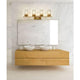 Z-Lite - Archer 4-Light Vanity Light - Lights Canada