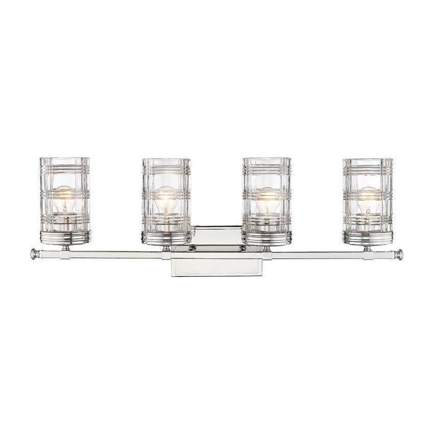 Z-Lite - Archer 4-Light Vanity Light - Lights Canada