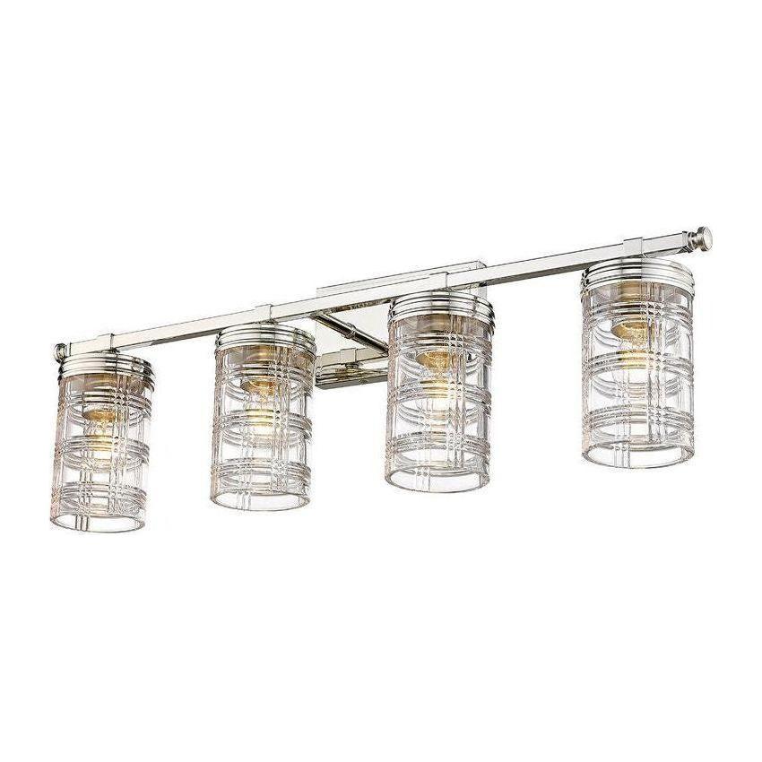 Z-Lite - Archer 4-Light Vanity Light - Lights Canada