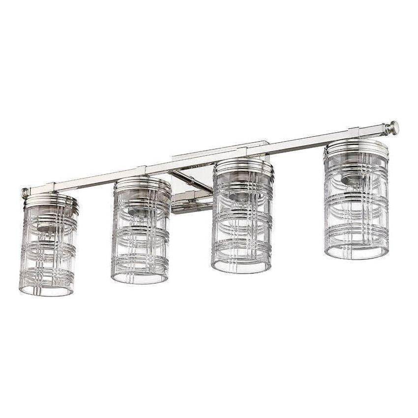 Z-Lite - Archer 4-Light Vanity Light - Lights Canada