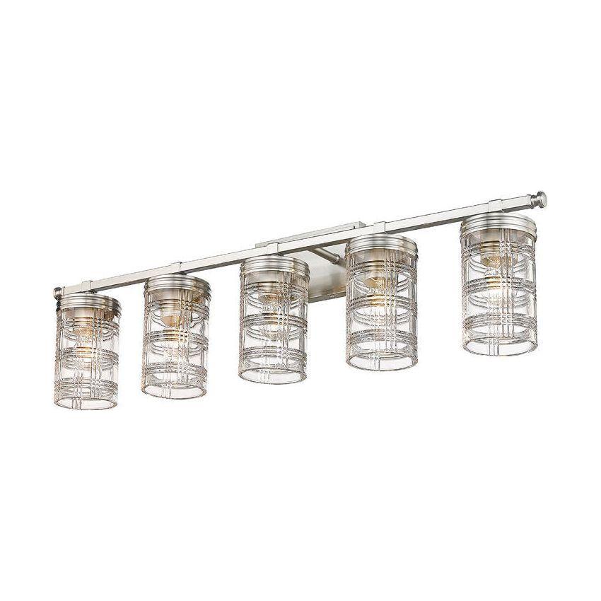 Z-Lite - Archer 5-Light Vanity Light - Lights Canada