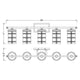 Z-Lite - Archer 5-Light Vanity Light - Lights Canada