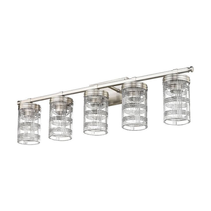 Z-Lite - Archer 5-Light Vanity Light - Lights Canada