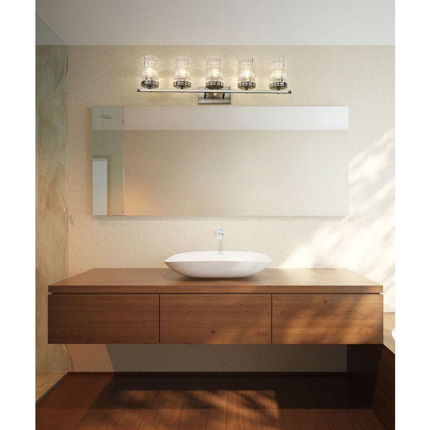 Z-Lite - Archer 5-Light Vanity Light - Lights Canada