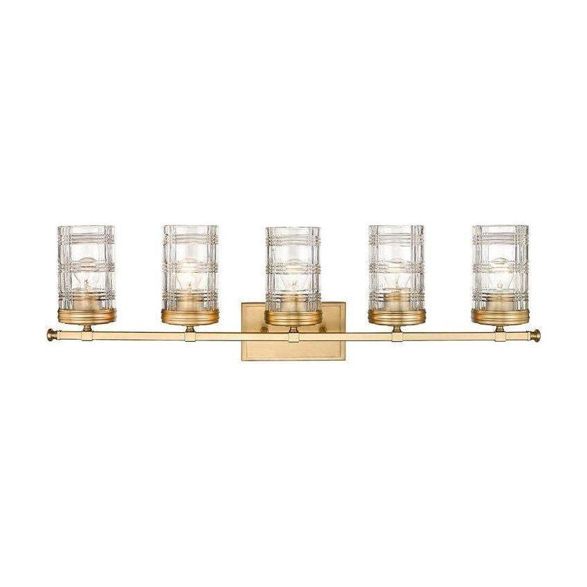 Z-Lite - Archer 5-Light Vanity Light - Lights Canada