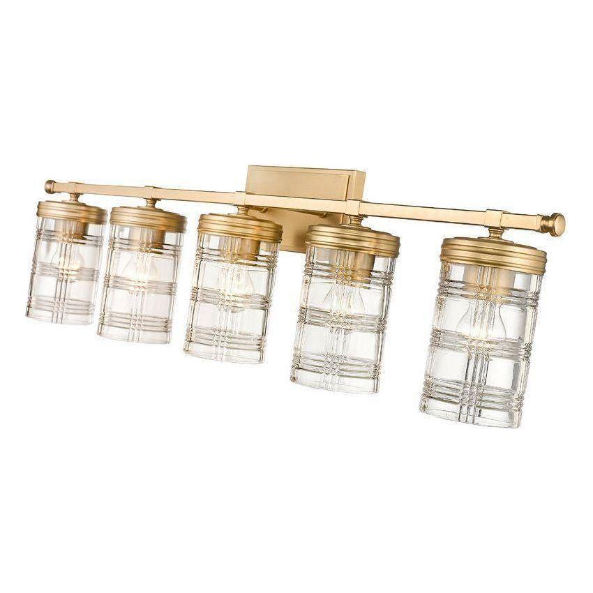 Z-Lite - Archer 5-Light Vanity Light - Lights Canada