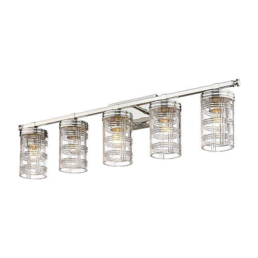Z-Lite - Archer 5-Light Vanity Light - Lights Canada