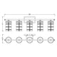 Z-Lite - Archer 5-Light Vanity Light - Lights Canada