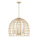 Wren 4-Light Pendant