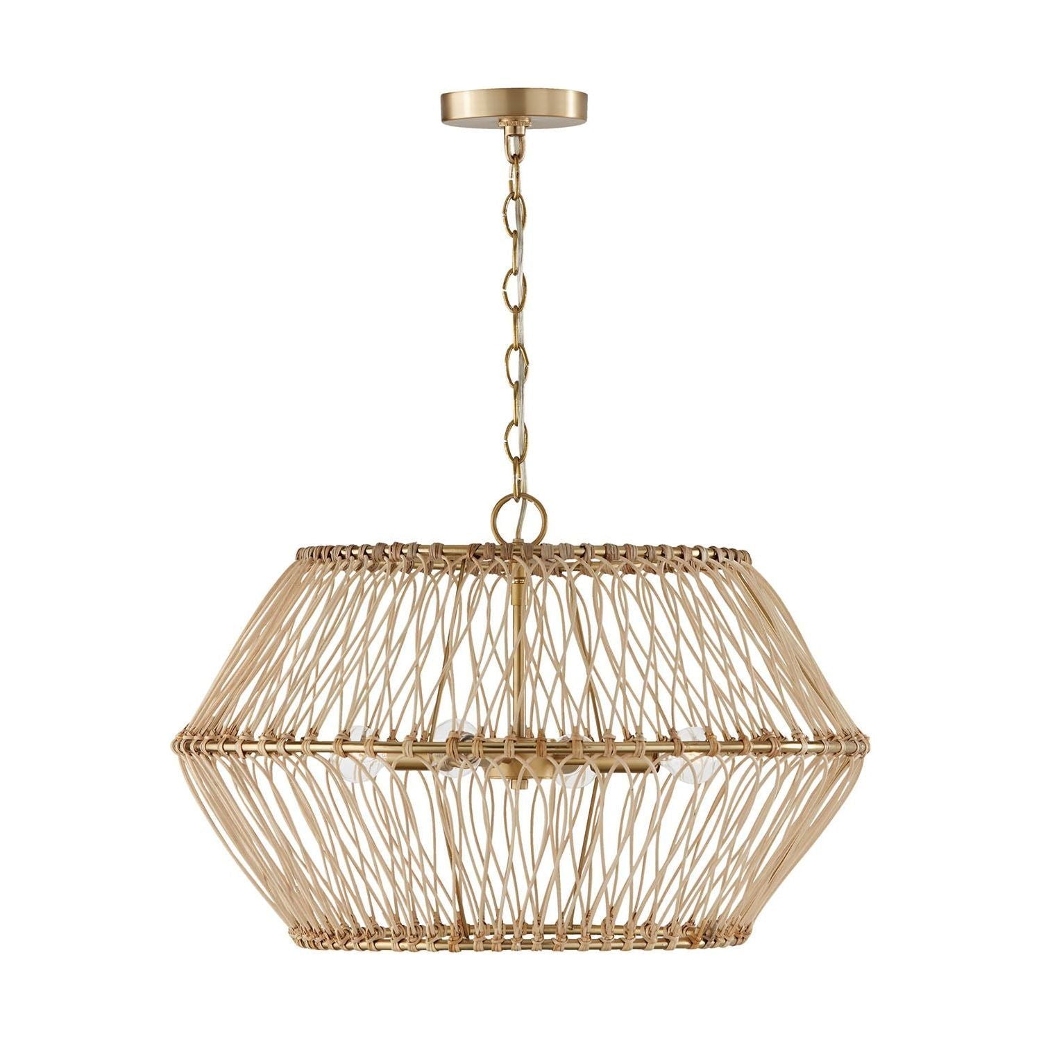 Wren 4-Light Pendant