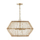 Wren 4-Light Pendant