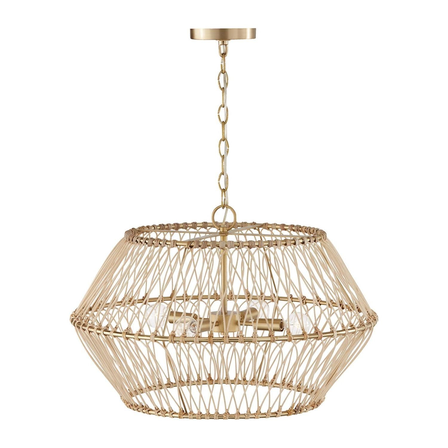 Wren 4-Light Pendant